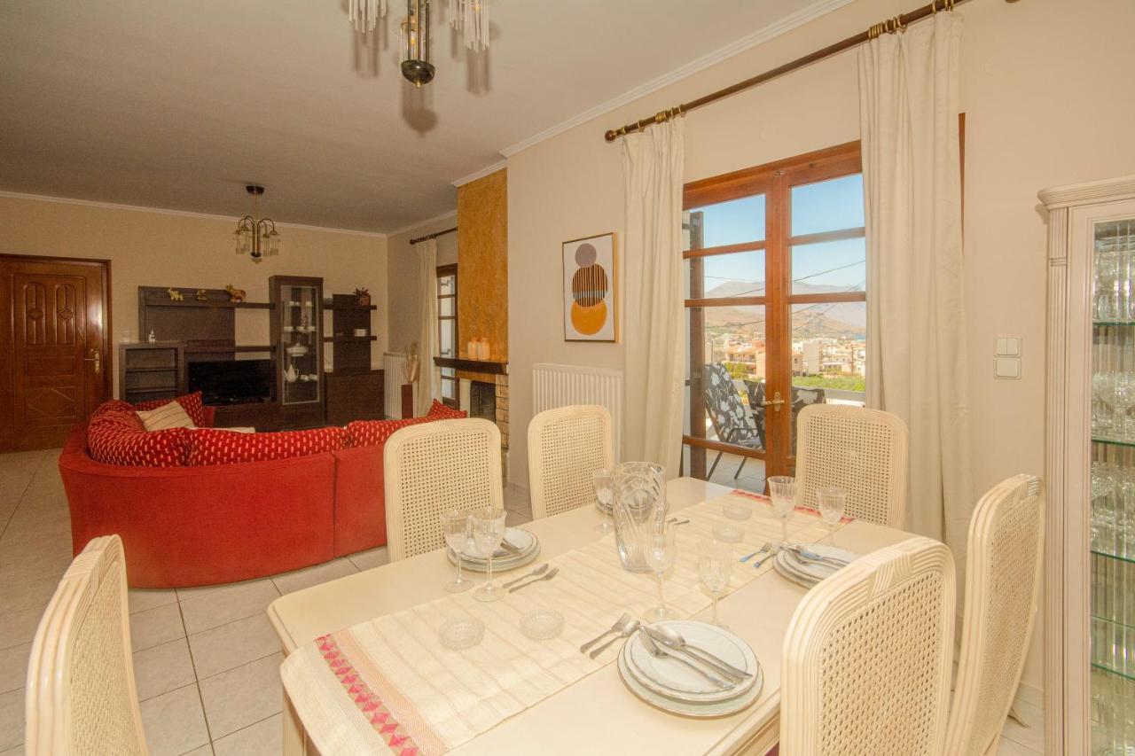 شقة Strevagio Family House كيساموس المظهر الخارجي الصورة