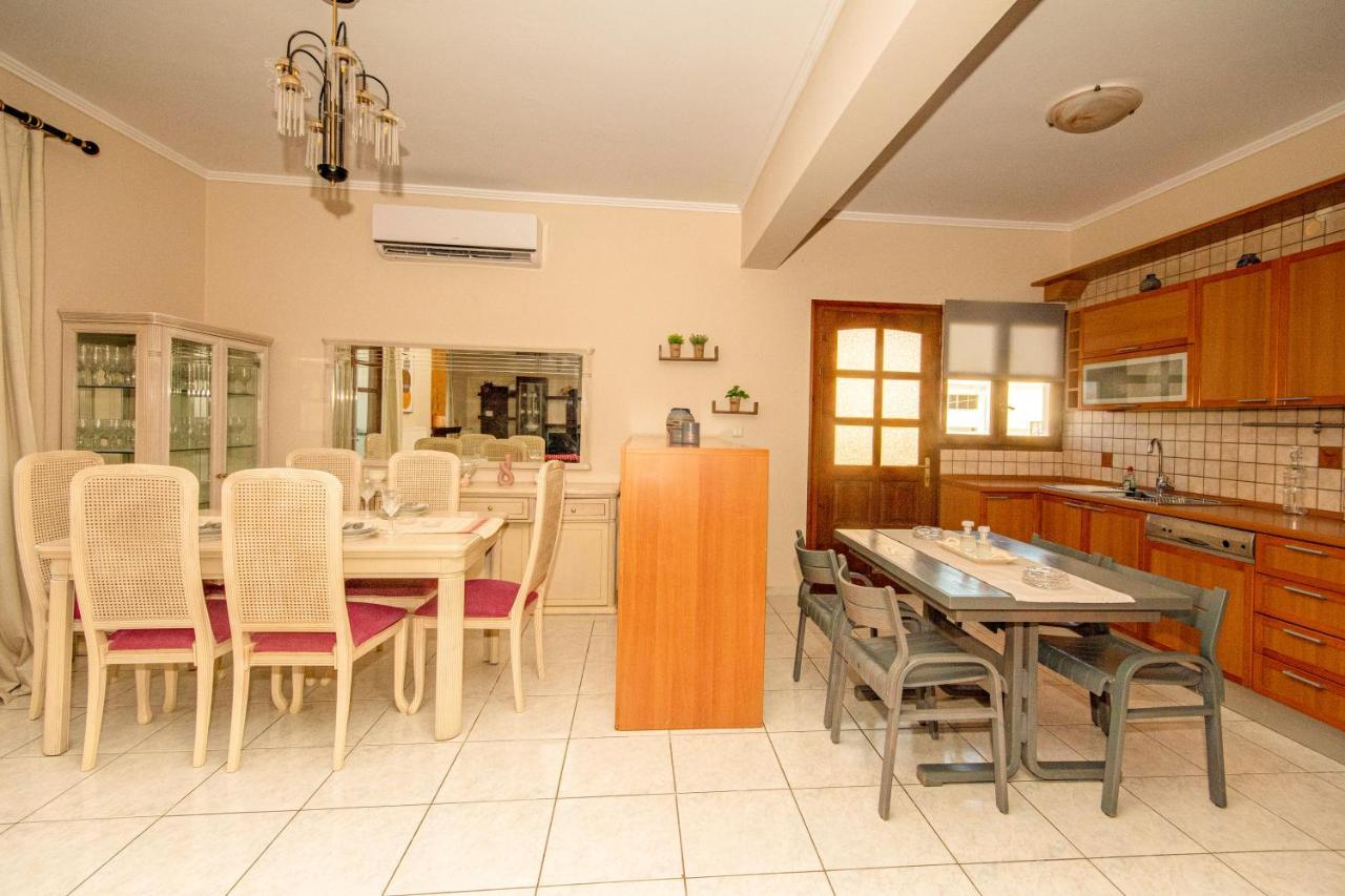 شقة Strevagio Family House كيساموس المظهر الخارجي الصورة